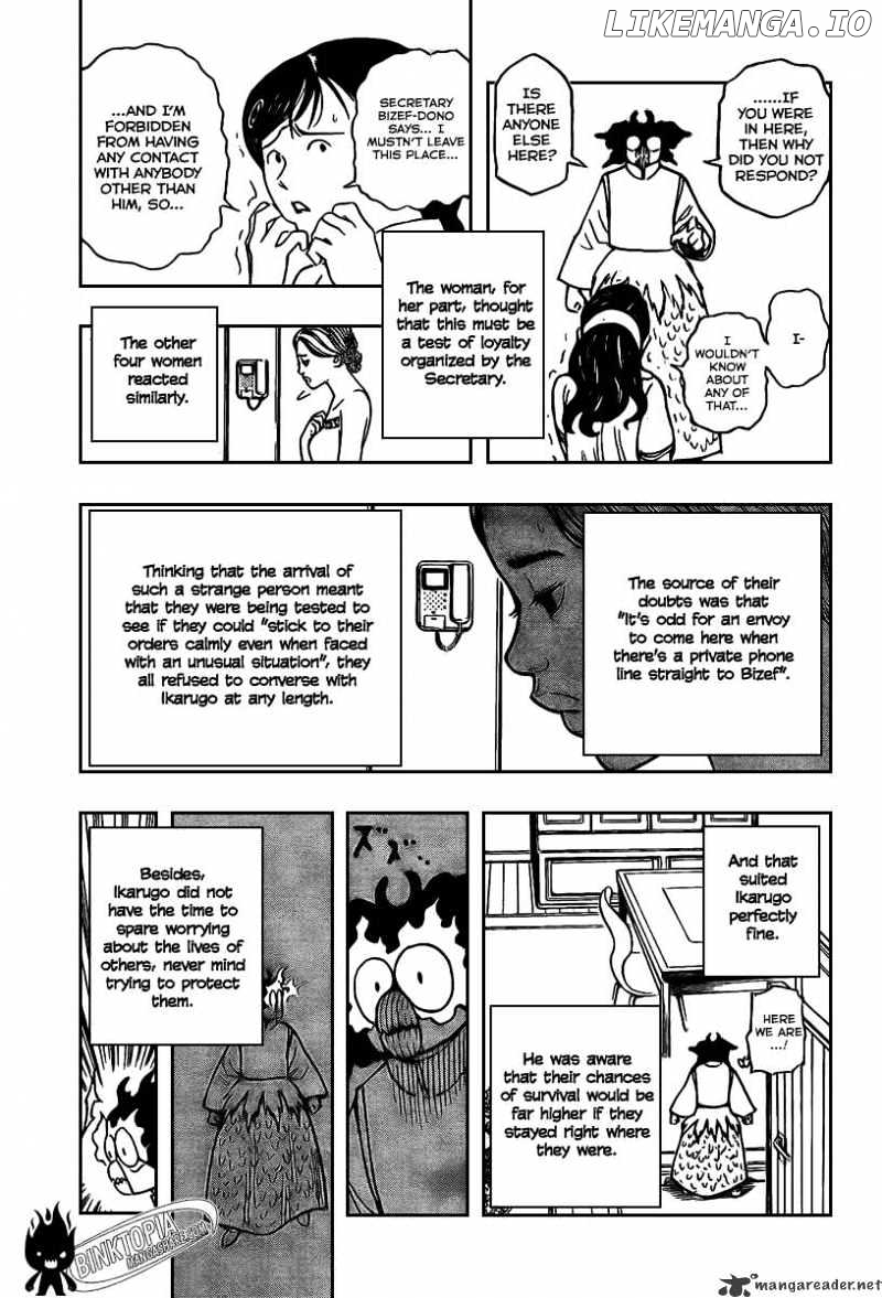 Hunter x Hunter, Chapter 279 image 11